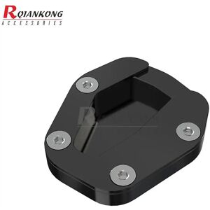 Unbranded (black1) Motorcycle Kickstand Foot Side Stand Enlarge Foot Pads Support Plate Pa Unbranded (black1) Motorcycle Kickstand Foot Side Stand Enlarge Foot Pads Support Plate Pa