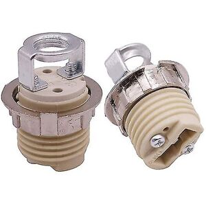 Unbranded 4pcs LED G9 Lamp Holder Special Ceramic Lamp Holder Lamp Bulb Holder Door 35mm H Unbranded 4pcs LED G9 Lamp Holder Special Ceramic Lamp Holder Lamp Bulb Holder Door 35mm H