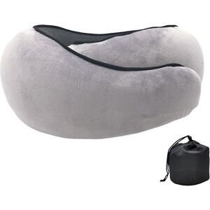 Unbranded (grey) Safety Neck Pillow for Travel Memory Foam Comfortable Unbranded (grey) Safety Neck Pillow for Travel Memory Foam Comfortable