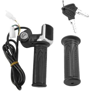 Unbranded 36v Universal Electric Bicycle Throttle Handle With Led Display Indicator Speed Unbranded 36v Universal Electric Bicycle Throttle Handle With Led Display Indicator Speed