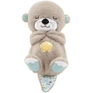 Unbranded (grey) Breathing Movement Soothing Sleeping Otter Toy Musical Stuffed Baby Toy Unbranded (grey) Breathing Movement Soothing Sleeping Otter Toy Musical Stuffed Baby Toy