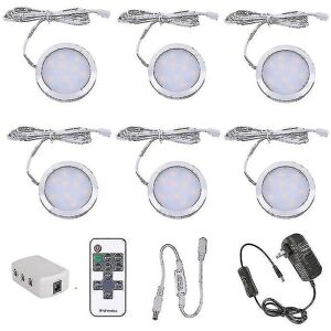 Unbranded 3/4/6/8/10pcs Dimmable Led Under Cabinet Lighting 12v Slim Aluminum Dimmable Puc Unbranded 3/4/6/8/10pcs Dimmable Led Under Cabinet Lighting 12v Slim Aluminum Dimmable Puc
