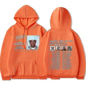 Unbranded (Orange, M) Call Me If You Get Lost Tour Tyler The Creator Rapper Hip Hop Music Unbranded (Orange, M) Call Me If You Get Lost Tour Tyler The Creator Rapper Hip Hop Music