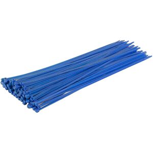 Unbranded (Blue, 370mmx7.6mm) Heavy Duty Long Silver Cable Ties, 370mm X 4.8mm, Pack Of 10 Unbranded (Blue, 370mmx7.6mm) Heavy Duty Long Silver Cable Ties, 370mm X 4.8mm, Pack Of 10