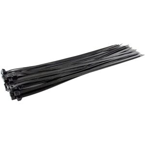 Unbranded (Black, 750mmx7.6mm) Heavy Duty Long Silver Cable Ties, 370mm X 4.8mm, Pack Of 1 Unbranded (Black, 750mmx7.6mm) Heavy Duty Long Silver Cable Ties, 370mm X 4.8mm, Pack Of 1