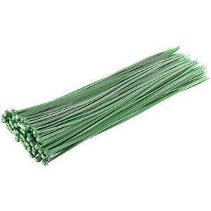 Unbranded (Green, 370mmx7.6mm) Heavy Duty Long Silver Cable Ties, 370mm X 4.8mm, Pack Of 1 Unbranded (Green, 370mmx7.6mm) Heavy Duty Long Silver Cable Ties, 370mm X 4.8mm, Pack Of 1