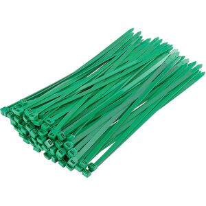 Unbranded (Green, 300mmx7.6mm) Heavy Duty Long Silver Cable Ties, 370mm X 4.8mm, Pack Of 1 Unbranded (Green, 300mmx7.6mm) Heavy Duty Long Silver Cable Ties, 370mm X 4.8mm, Pack Of 1