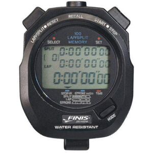 Unbranded Stopwatch 3x-100m Memory Black - 3-Line LCD, Stroke/Pace Mode, Split Counter, Li Unbranded Stopwatch 3x-100m Memory Black - 3-Line LCD, Stroke/Pace Mode, Split Counter, Li