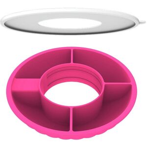 Unbranded (rose red, Snack tray 40oz) Ice Cream Cup With Cover Snack Plate Stanley Snack C Unbranded (rose red, Snack tray 40oz) Ice Cream Cup With Cover Snack Plate Stanley Snack C