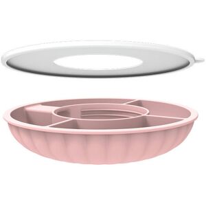 Unbranded (Pink, Snack tray lid 40oz) Ice Cream Cup With Cover Snack Plate Stanley Snack C Unbranded (Pink, Snack tray lid 40oz) Ice Cream Cup With Cover Snack Plate Stanley Snack C