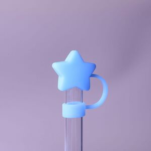 Unbranded (Blue Star) Stanley Cup, Straw Cap, Large Diameter 10mm Straw Dust Cover, Plug 3 Unbranded (Blue Star) Stanley Cup, Straw Cap, Large Diameter 10mm Straw Dust Cover, Plug 3
