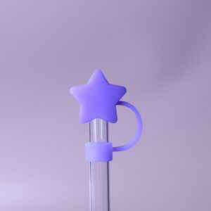 Unbranded (Purple Star) Stanley Cup, Straw Cap, Large Diameter 10mm Straw Dust Cover, Plug Unbranded (Purple Star) Stanley Cup, Straw Cap, Large Diameter 10mm Straw Dust Cover, Plug