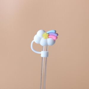 Unbranded (Caiyun) Stanley Cup, Straw Cap, Large Diameter 10mm Straw Dust Cover, Plug 30oz Unbranded (Caiyun) Stanley Cup, Straw Cap, Large Diameter 10mm Straw Dust Cover, Plug 30oz