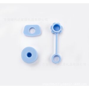 Unbranded (Light blue (bagged), 3-piece set of straw plugs) Stanley Ice Cream Cup Straw Ca Unbranded (Light blue (bagged), 3-piece set of straw plugs) Stanley Ice Cream Cup Straw Ca