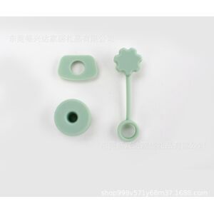 Unbranded (Light green (bagged), 3-piece set of straw plugs) Stanley Ice Cream Cup Straw C Unbranded (Light green (bagged), 3-piece set of straw plugs) Stanley Ice Cream Cup Straw C