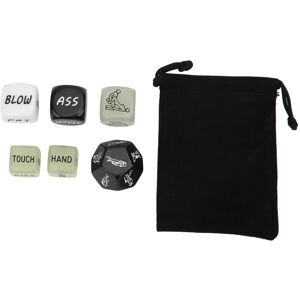 Unbranded Acrylic Lover Dice Sexual Multiple Pose Dice Game Toy For Couple Valentine's Day Unbranded Acrylic Lover Dice Sexual Multiple Pose Dice Game Toy For Couple Valentine's Day