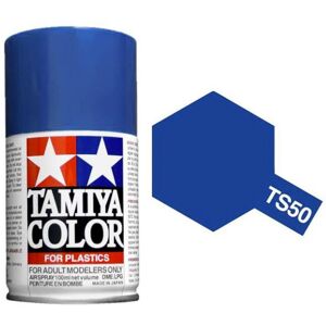 Tamiya TS-50 Mica Blue Enamel Spray Paint - Spray Paint for Models Tamiya TS-50 Mica Blue Enamel Spray Paint - Spray Paint for Models