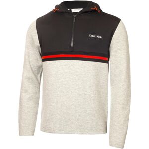 (L, Silver Marl) Calvin Klein Mens 2023 Addington Half Zip Stretch Thermal Golf (L, Silver Marl) Calvin Klein Mens 2023 Addington Half Zip Stretch Thermal Golf