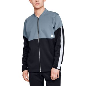 (M, Ash Grey) Under Armour Mens Athlete Recovery Warm Up Lightweight Full-Zip Sw (M, Ash Grey) Under Armour Mens Athlete Recovery Warm Up Lightweight Full-Zip Sw