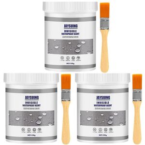 Unbranded 3pcs Invisible Waterproof Wall Sealant with Brush – Anti-leakage Bonding Adhesiv Unbranded 3pcs Invisible Waterproof Wall Sealant with Brush – Anti-leakage Bonding Adhesiv