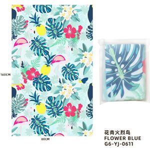 Unbranded (G6-yj-0611 anthocyan bird, 80*160cm (waterproof matte bag)) Foreign Trade Print Unbranded (G6-yj-0611 anthocyan bird, 80*160cm (waterproof matte bag)) Foreign Trade Print