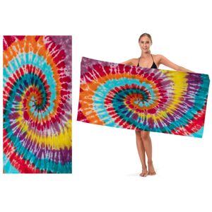 Unbranded (Colored tie -dye, 80*160cm (waterproof matte bag)) Foreign Trade Printed Beach Unbranded (Colored tie -dye, 80*160cm (waterproof matte bag)) Foreign Trade Printed Beach