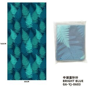Unbranded (G6-YJ-0603 Zhonghu Blue Needle Leaf, 80*160cm (waterproof matte bag)) Foreign T Unbranded (G6-YJ-0603 Zhonghu Blue Needle Leaf, 80*160cm (waterproof matte bag)) Foreign T