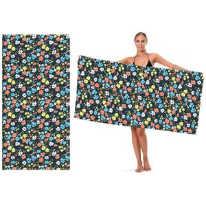 Unbranded (Colorful small floral, 75*150cm (OPP bag)) Foreign Trade Printed Beach Towel Am Unbranded (Colorful small floral, 75*150cm (OPP bag)) Foreign Trade Printed Beach Towel Am