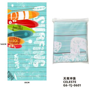 Unbranded (G6-YJ-0601 Sky Surfing, 80*160cm (waterproof matte bag)) Foreign Trade Printed Unbranded (G6-YJ-0601 Sky Surfing, 80*160cm (waterproof matte bag)) Foreign Trade Printed