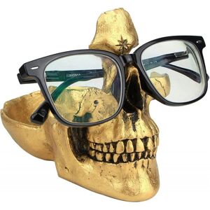 Unbranded (gold) Product Skeleton Glasses Bracket Swing Handicraft Key Resin Desktop Sculp Unbranded (gold) Product Skeleton Glasses Bracket Swing Handicraft Key Resin Desktop Sculp