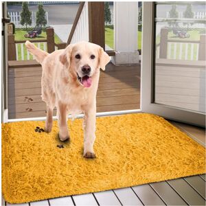 Moonlight Bedding Limited (80cm x 150cm (2ft 6" x 5ft)_Large Door Mat, Ochre Yellow) Non Slip Bath Mats Sh Moonlight Bedding Limited (80cm x 150cm (2ft 6" x 5ft)_Large Door Mat, Ochre Yellow) Non Slip Bath Mats Sh