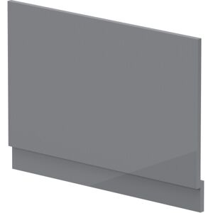 Balterley 800mm Bath MDF End Panel & Plinth - Gloss Cloud Grey Balterley 800mm Bath MDF End Panel & Plinth - Gloss Cloud Grey