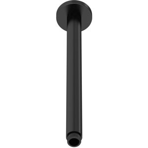 Balterley Round Ceiling Mount Shower Arm - 300mm - Matt Black Balterley Round Ceiling Mount Shower Arm - 300mm - Matt Black