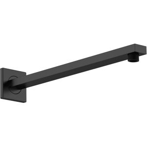 Balterley Rectangular Wall Mount Shower Arm - Matt Black - 360mm Balterley Rectangular Wall Mount Shower Arm - Matt Black - 360mm