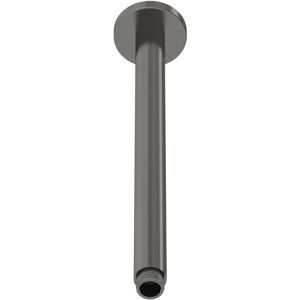 Balterley Round Ceiling Mount Shower Arm 300mm - Brushed Pewter Balterley Round Ceiling Mount Shower Arm 300mm - Brushed Pewter