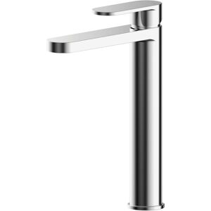 Balterley Modern Round High-Rise Mono Basin Mixer Tap - Chrome Balterley Modern Round High-Rise Mono Basin Mixer Tap - Chrome