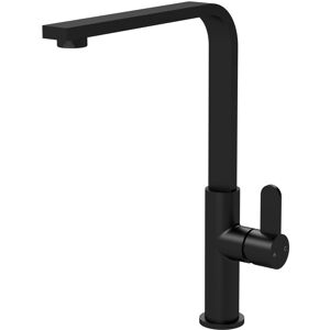 Balterley Kitchen Mono Mixer Tap with 1 Lever Handle, 302mm - Matt Black Balterley Kitchen Mono Mixer Tap with 1 Lever Handle, 302mm - Matt Black