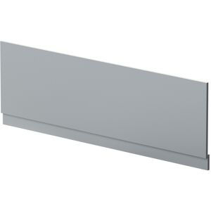 Balterley 1700mm Straight Reversible Bath Front Panel & Plinth - Satin Grey Balterley 1700mm Straight Reversible Bath Front Panel & Plinth - Satin Grey