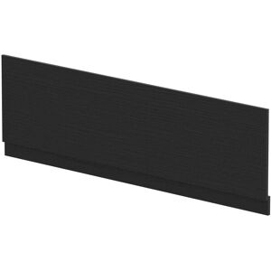 Balterley 1800mm Bath MFC Front Panel & Plinth - Woodgrain Charcoal Black Balterley 1800mm Bath MFC Front Panel & Plinth - Woodgrain Charcoal Black