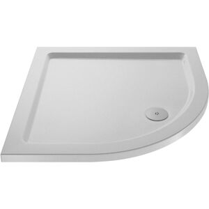 Balterley 800mm x 800mm Premium Slip Resistant Slimline Quadrant Shower Tray - White Balterley 800mm x 800mm Premium Slip Resistant Slimline Quadrant Shower Tray - White