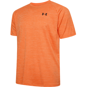 (L) UNDER ARMOUR TECH TEXTURED T SHIRT ORANGE (L) UNDER ARMOUR TECH TEXTURED T SHIRT ORANGE