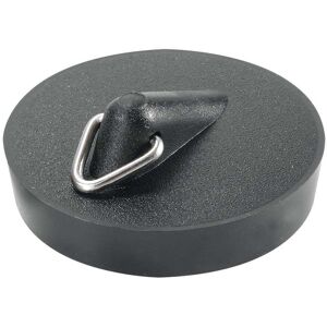 BP4T McAlpine 1.75" (Fits 1.5" Waste) Black PVC Plug with Triangle BP4T McAlpine 1.75" (Fits 1.5" Waste) Black PVC Plug with Triangle