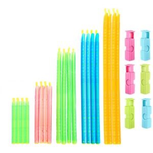 Unbranded (26 Sets) Plastic Bag Sealer Stick Food Convenience Storage Clips Stay Fresh Bag Unbranded (26 Sets) Plastic Bag Sealer Stick Food Convenience Storage Clips Stay Fresh Bag