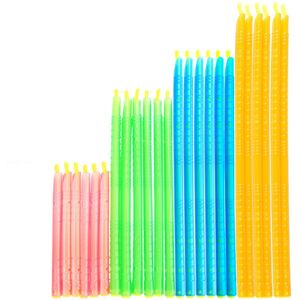 Unbranded (24 Sets (4 Colors)) Plastic Bag Sealer Stick Food Convenience Storage Clips Sta Unbranded (24 Sets (4 Colors)) Plastic Bag Sealer Stick Food Convenience Storage Clips Sta