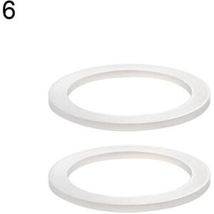 Unbranded (6) 2pcs Silicone Sealing Ring Spacer Coffee Accessories Replacement For Moka Po Unbranded (6) 2pcs Silicone Sealing Ring Spacer Coffee Accessories Replacement For Moka Po