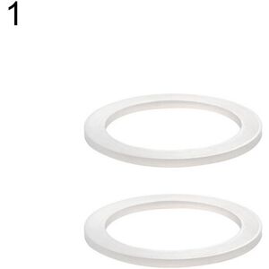 Unbranded (1) 2pcs Silicone Sealing Ring Spacer Coffee Accessories Replacement For Moka Po Unbranded (1) 2pcs Silicone Sealing Ring Spacer Coffee Accessories Replacement For Moka Po
