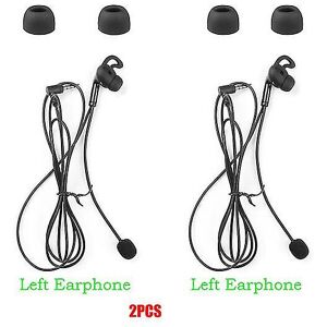 Unbranded (Left 2pcs) Hifi-r Referee In-ear Earphones For V4c V6c Referee Intercom Headset Unbranded (Left 2pcs) Hifi-r Referee In-ear Earphones For V4c V6c Referee Intercom Headset