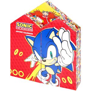 SEGA Sonic The Hedgehog Stationery Christmas Countdown Advent Calendar SEGA Sonic The Hedgehog Stationery Christmas Countdown Advent Calendar