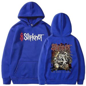 Unbranded (Blue, L) Prepare For Hell Tour Hoodie Heavy Metal Sweatshirt Man Rock Band Hood Unbranded (Blue, L) Prepare For Hell Tour Hoodie Heavy Metal Sweatshirt Man Rock Band Hood