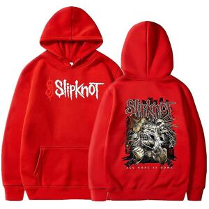 Unbranded (Red, L) Prepare For Hell Tour Hoodie Heavy Metal Sweatshirt Man Rock Band Hoodi Unbranded (Red, L) Prepare For Hell Tour Hoodie Heavy Metal Sweatshirt Man Rock Band Hoodi